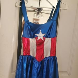 Captain America Adult Costume